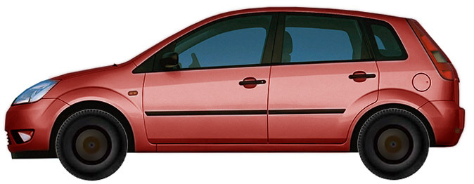 Диски FORD Fiesta 1.6 (2001-2005) R16
