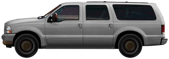 Диски на FORD Excursion 7.3 TDi 2000