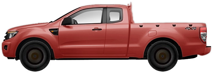 Диски FORD Ranger 2.2 TDCI 4x4 (2011-2015) R17