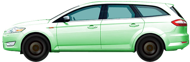 Диски на FORD Mondeo 1.8 TDCI 2007