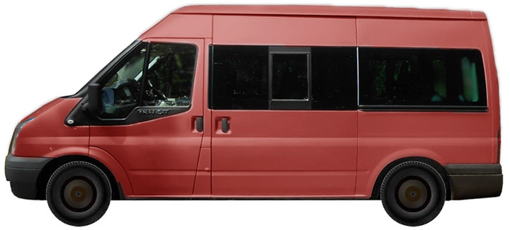 Диски на FORD Transit 2.4 TDCi 2006