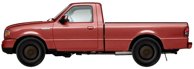 Диски на FORD Ranger 2.5 TDCi 4x4 2006
