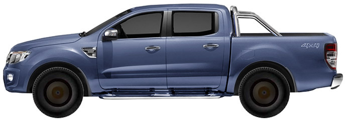 Диски FORD Ranger 3.2 TDCi 4x4 (2011-2015) R17