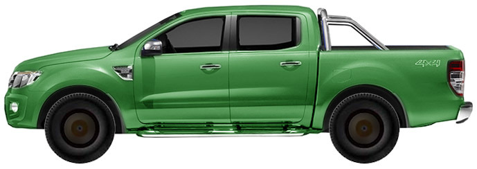Диски на FORD Ranger 3.2 TDCi 4x4 2011