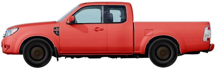 Диски на FORD Ranger 2.5 TDCi 4x4 2009