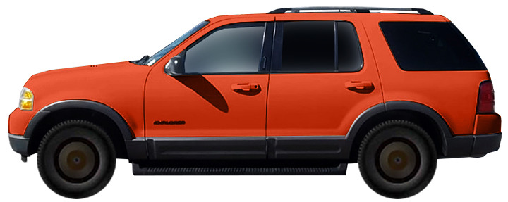 Диски FORD Explorer 5.0 (2001-2005) R17