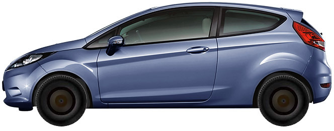 Диски FORD Fiesta 1.6 TDCI (2008-2013) R16