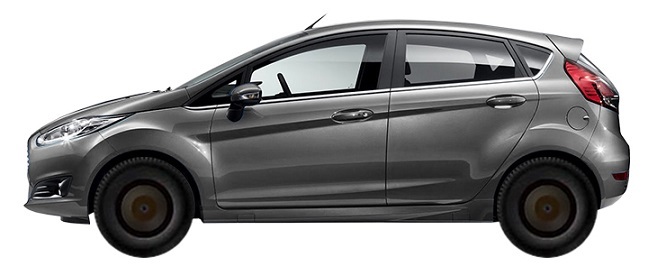 Диски на FORD Fiesta 1.4 2013