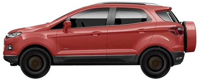 Диски FORD Ecosport 1.6 (2014-2019) R17