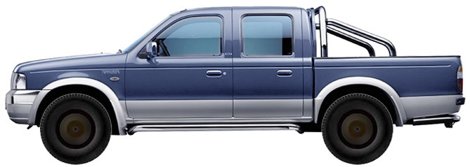 Диски FORD Ranger 2.5D 4x4 (1999-2006) R15