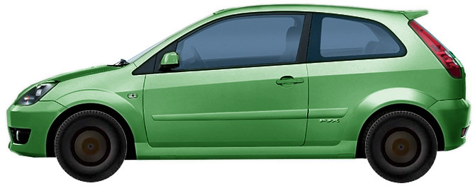Диски на FORD Fiesta 1.4 TDCi 2005