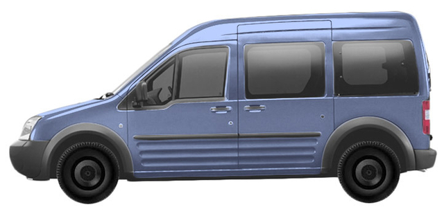 Диски на FORD Tourneo Connect 1.8 TDCI 2002