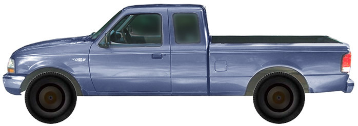Диски на FORD Ranger 2AW Regular Cab 2d (1999 - 2006)