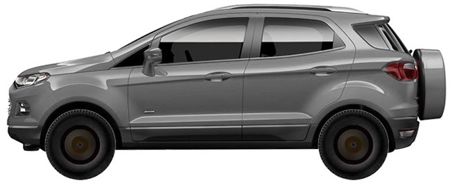 Диски FORD Ecosport 1.5 (2014-2019) R17