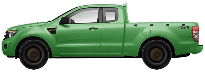 Диски на FORD Ranger 2.5 4x4 2011