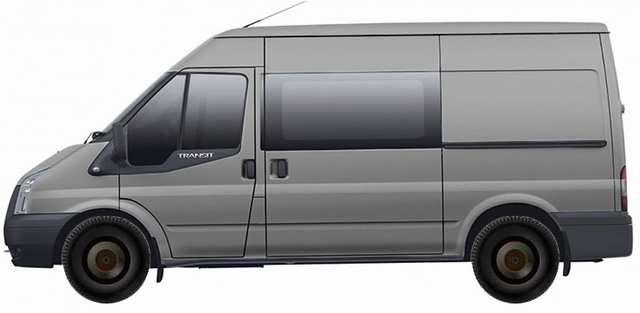 Диски на FORD Transit 2.2 TDCi 6x180 2006
