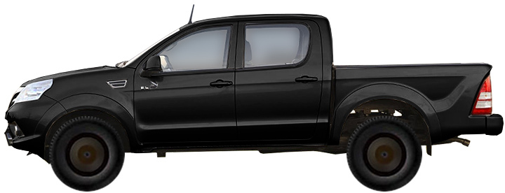 Диски на FOTON Tunland 2.8 D 4WD 2016