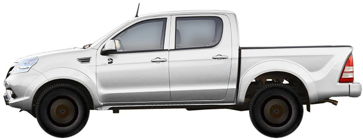 Диски FOTON Tunland 2.8 D 4WD (2016-2020) R16