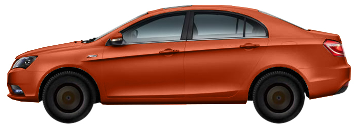 Диски GEELY Emgrand 7 1.8 (2016-2020) R16