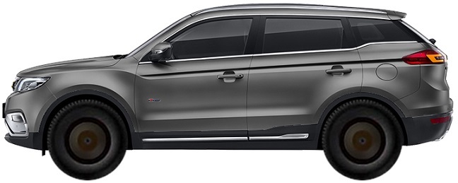 Диски на GEELY Atlas PRO 1.5T 4WD 2021