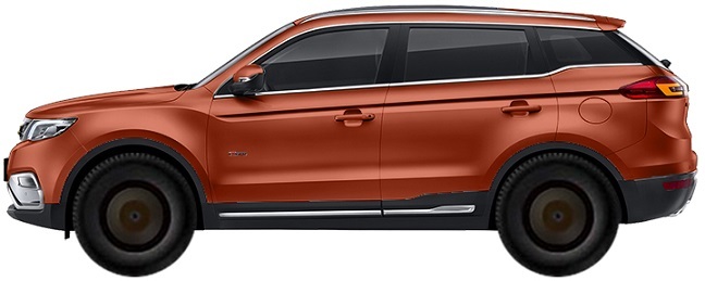 Диски на GEELY Atlas PRO SUV (2021 - 2022)