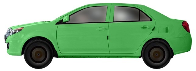 Диски на GEELY GC6 Sedan (2014 - 2017)