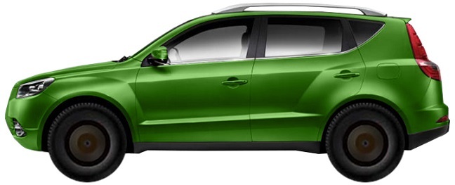 Диски GEELY Emgrand X7 2.0 (2013-2021) R17