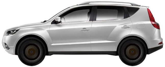 Диски GEELY Emgrand X7 2.0 (2013-2021) R17