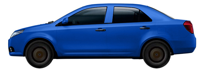Диски на GEELY MK/MK08 Sedan (2008 - 2014)