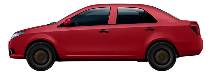 Диски на GEELY MK/MK08 1.6 2008