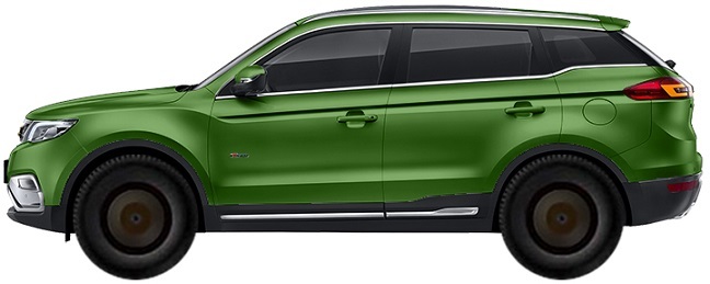 Диски GEELY Atlas 2.4 4WD (2018-2022) R18