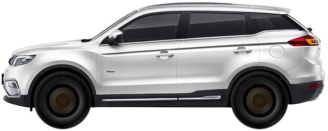 Диски на GEELY Atlas SUV (2018 - 2022)