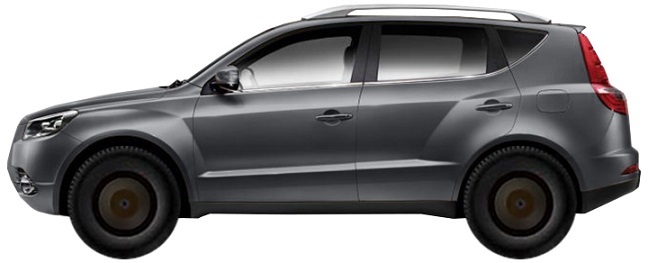 Диски GEELY Emgrand X7 2.4 (2013-2021) R17