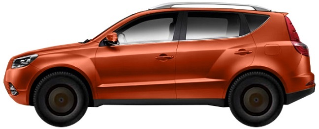 Диски на GEELY Emgrand X7 SUV (2013 - 2021)