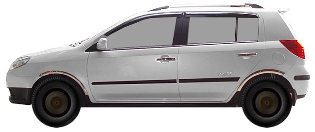 Диски на GEELY MK Cross Hatchback 5d (2011 - 2016)