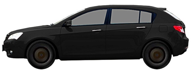 Диски на GEELY Emgrand EC7 RV Hatchback (2009 - 2017)