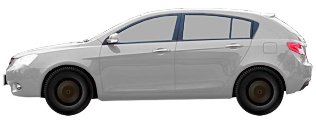 Диски на GEELY Emgrand EC7 1.8 2009