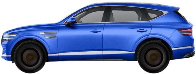 Диски на GENESIS GV80 3.5 T-GDI 4WD 2021