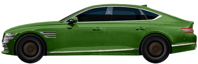 Диски на GENESIS G80 3.5 T-GDI 4WD 2021