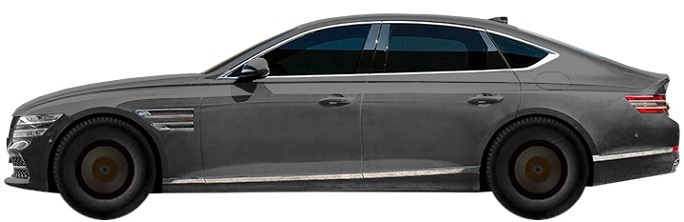 Диски на GENESIS G80 RG3 Sedan (2021 - 2022)