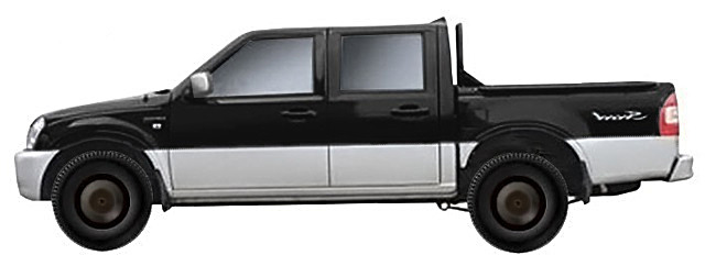 Диски на GREAT WALL Socool Pick Up 4d (2004 - 2013)