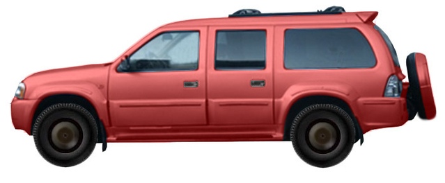 Диски на GREAT WALL Sing 2.2 4WD 2004