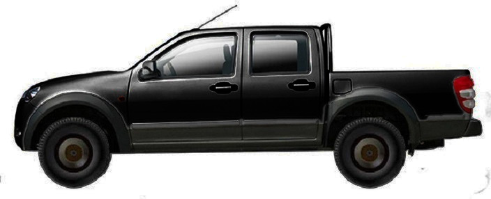 Диски GREAT WALL Wingle 3 2.3 TD 4WD Extra Long (2005-2013) R16