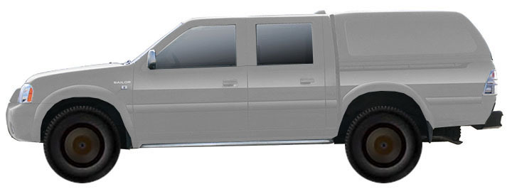 Диски на GREAT WALL Sailor 2.3 4WD 2004