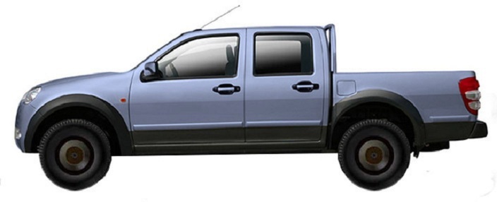 Диски GREAT WALL Wingle 3 2.8TD Extra Long (2005-2013) R16