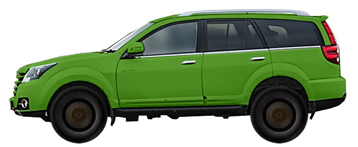 Диски на GREAT WALL Hover H3 SUV (2014 - 2016)
