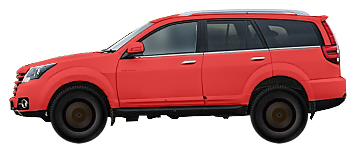 Диски GREAT WALL Hover H3 2.0 4WD (2014-2016) R17