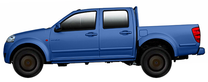 Диски GREAT WALL Wingle 5 2.2 4WD (2011-2016) R16