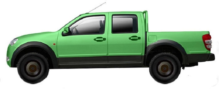 Диски на GREAT WALL Wingle 3 2.8 TD 2005