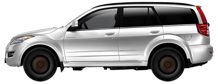 Диски на GREAT WALL Hover H5 2.4 2011